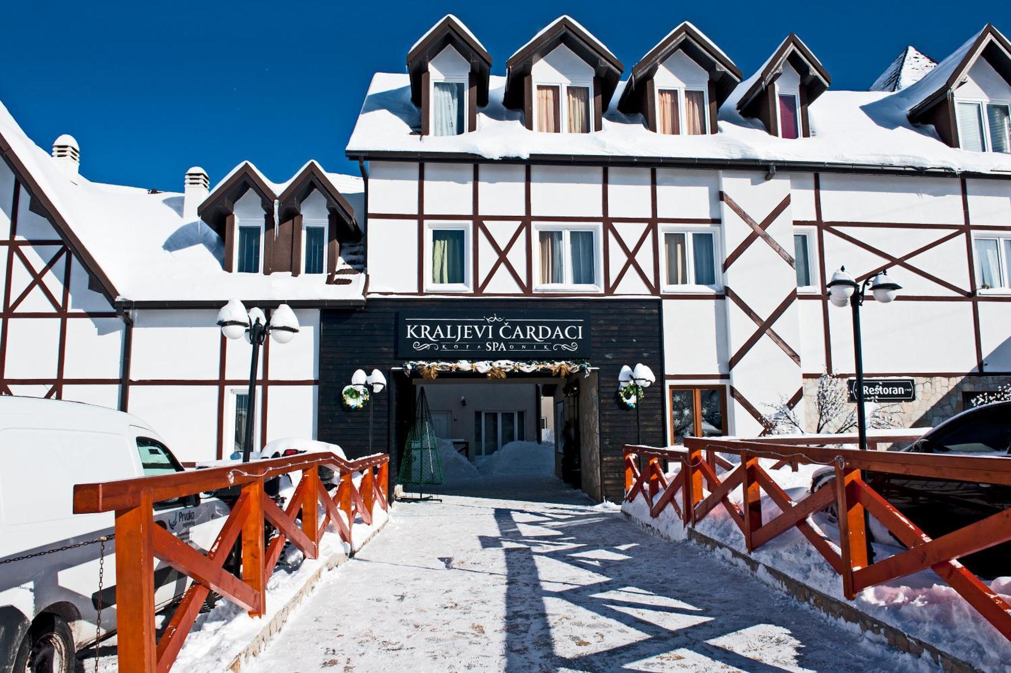 Apartmani Kraljevi Cardaci โคเปานิก ภายนอก รูปภาพ
